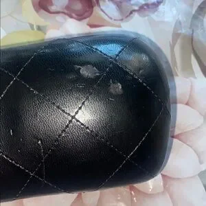CHANEL | Accessories | Chanel Black Sunglass Case With  display picture 1